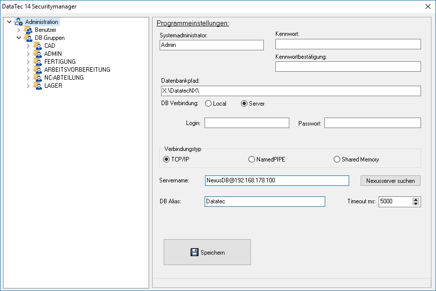 Securitymanager